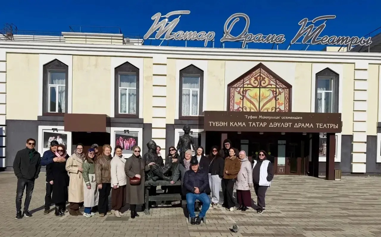 Гастроли театра в Екатеринбурге.