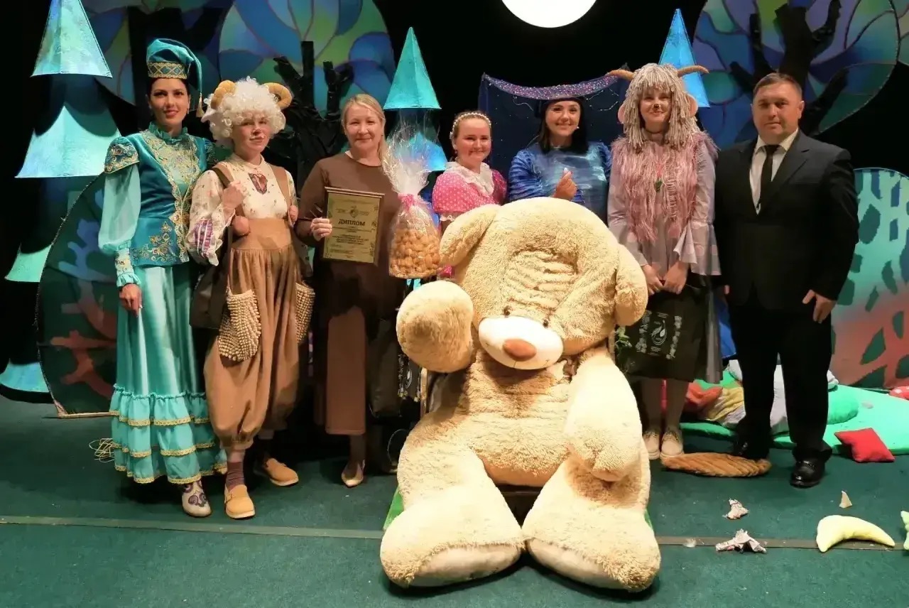 III Всероссийский фестиваль бэби–театров «Ләкләк». «Ләкләк» III Бөтенроссия бэби-театрлар фестивалендә катнаштык.