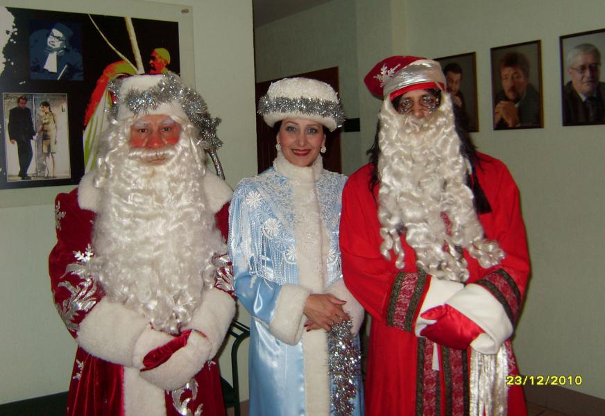 “Джек Воробей. Party по-татарски”. (Встреча Нового 2011 года)